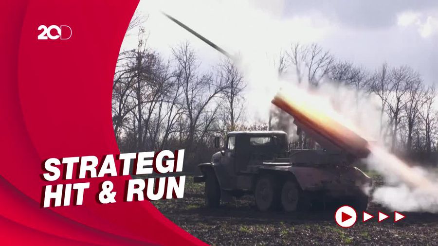 Militer Ukraina Luncurkan Serangan ke Posisi Rusia di Kharkiv dan Luhansk