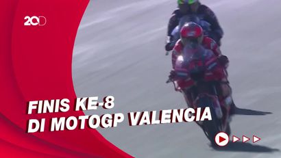 Detik-detik Francesco Bagnaia Juara Dunia, Kalahkan Quartararo