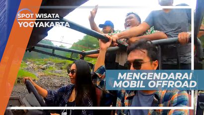 Menjajal Mobil Khusus Penjelajah Medan Offroad, Yogyakarta