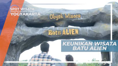 Batu Unik yang Menjadi Tempat Wisata, Yogyakarta