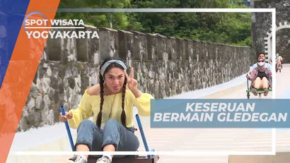 Gledegan, Permainan Unik di Kaki Gunung Merapi, Yogyakarta