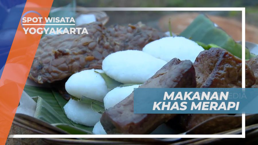 Makanan Tradisional Khas Suasana Gunung Merapi, Yogyakarta