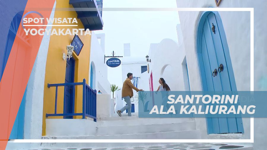 Santorini Lokal yang Banyak Diminati Pengunjung, Yogyakarta