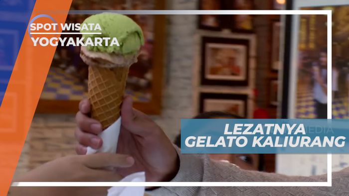 Dingin dan Menyegarkan, Kelezatan Gelato Kaliurang, Yogyakarta