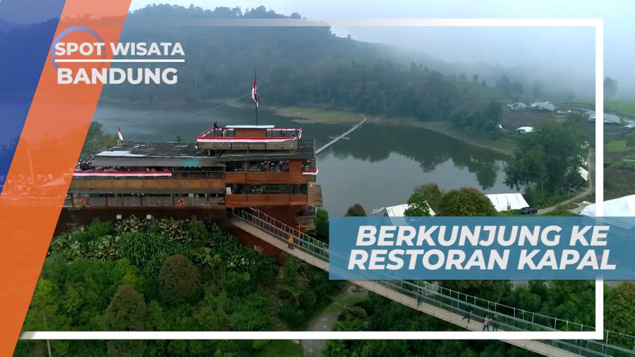 Restoran Unik di Atas Bukit, Bandung