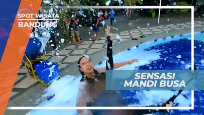 Mandi Busa yang Penuh Keceriaan, Bandung
