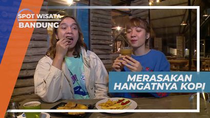 Seruput Hangat Kopi dengan Suasana Pegunungan, Bandung