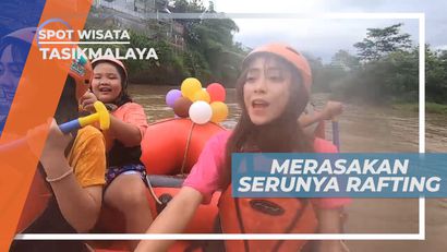 Rafting Sungai Ciwulan Tasikmalaya yang Seru dan Menantang