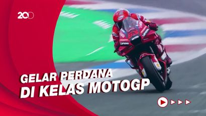 Francesco Bagnaia Juara Dunia MotoGP 2022