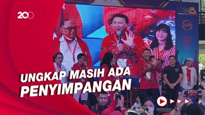 Respons Ahok Soal Sering Disalahkan saat Harga BBM Naik