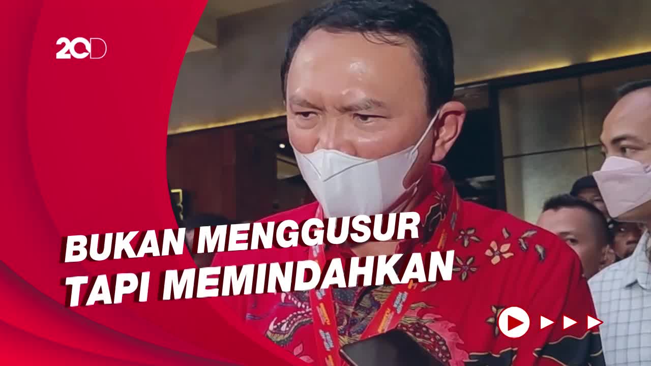 Soal Anies Cabut Pergub Era Ahok: Penggusuran Tak Mungkin Dihindari