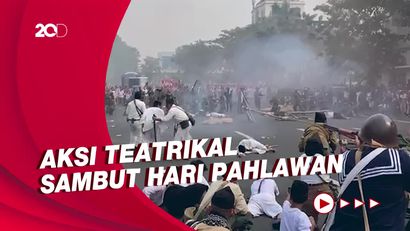 Kilas Balik Pertempuran 10 November di Tugu Pahlawan Surabaya