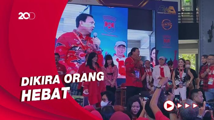 Momen Ahok Singgung Orang Pinter Ngomong 5 Tahun Bekerja