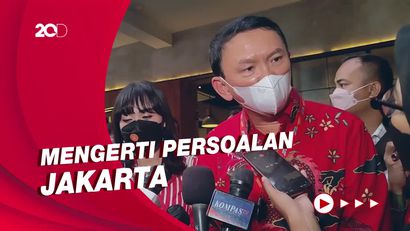 Soal Gebrakan Pj Gubernur DKI, Ahok: Pak Heru Memang Pasti Bisa Kerja