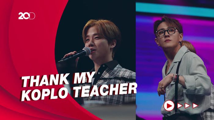 Reaksi Kocak Jinhwan iKON Diajari Nyanyi Koplo Sama Judika