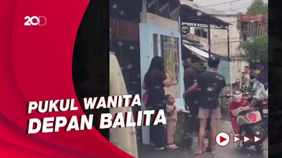 Aniaya Wanita di Pinggir Jalan, Pria di Cinere Dibekuk Polisi