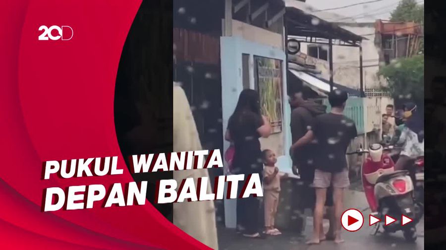 Aniaya Wanita di Pinggir Jalan, Pria di Cinere Dibekuk Polisi