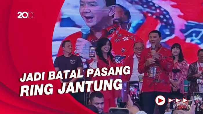 Cerita Ahok Ngaku Beruntung Pernah Ditahan di Mako Brimob