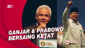 Ganjar Ungguli Prabowo dan Anies Baswedan pada Survei Capres Indekstat