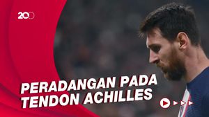 Messi Cedera Jelang Piala Dunia