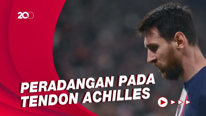 Messi Cedera Jelang Piala Dunia