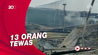 Belasan Orang Tewas dalam Kebakaran Bar di Rusia