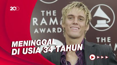 Aaron Carter Ditemukan Meninggal di Rumahnya