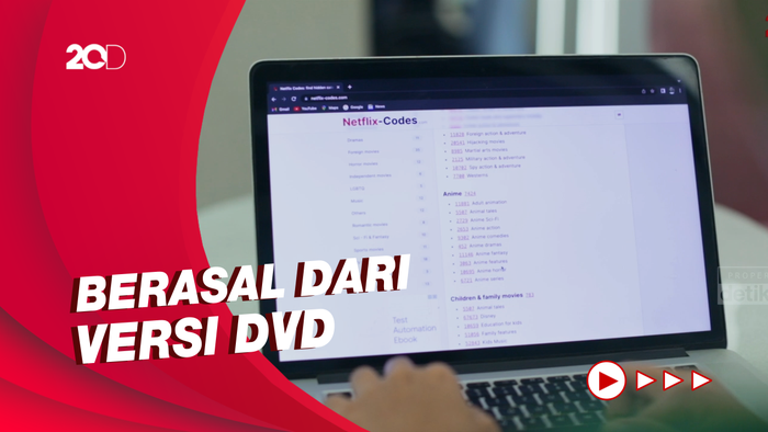 Asal-usul Kode Genre Rahasia Netflix