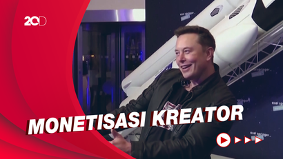 Gebrakan Elon Musk Soal Cuan Kreator Twitter dan Tweet Panjang