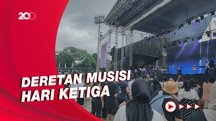 Line Up Joyland Festival Hari Ketiga: Phum Viphurit Hingga Isyana 