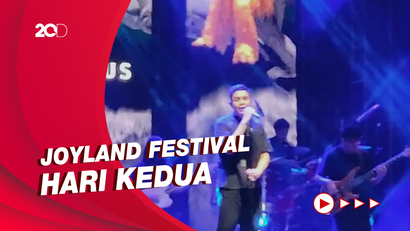 Saat Kunto Aji dan Tulus Bikin Penonton Terhanyut di Joyland Festival