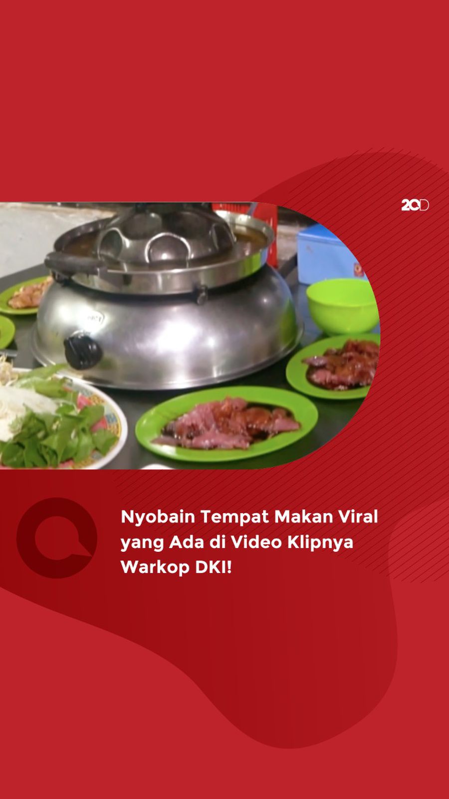 Makan Sukiyaki Peninggalan Warkop DKI