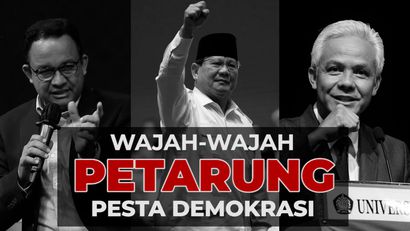  Tung-itung Kekuatan Bakal Calon Pemimpin RI