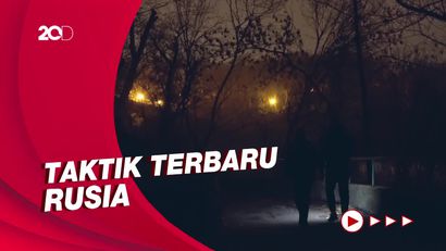 Suasana Gelap Gulita di Jantung Ukraina