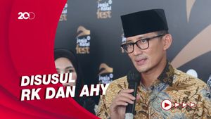 Sandiaga Uno Cawapres Teratas di Survei Elektabilitas Cawapres Indekstat