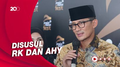 Sandiaga Uno Cawapres Teratas di Survei Elektabilitas Cawapres Indekstat