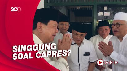 Prabowo Sowan ke Gus Mus, Diingatkan Utamakan Kepentingan Negara