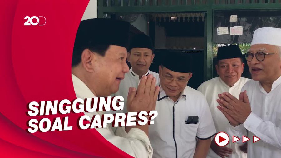 Prabowo Sowan ke Gus Mus, Diingatkan Utamakan Kepentingan Negara