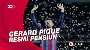 Barcelona Menang, Laga Perpisahan yang Manis untuk Gerard Pique!