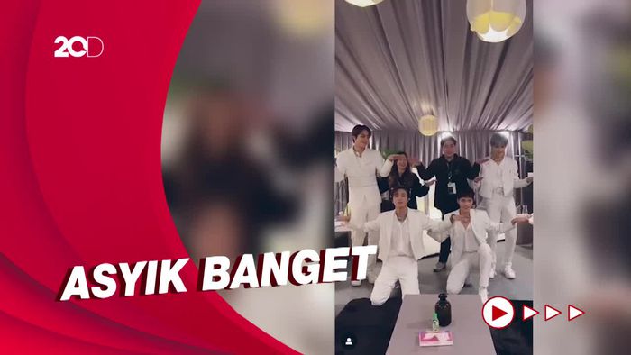 Asyiknya! NCT 127 Joget Koplo Bareng Jerome Polin