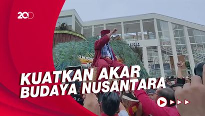 BNPT Gelar Parade Nusantara: Cegah Ideologi Tak Cocok dengan Kebhinekaan