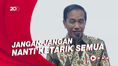 Mars Perindo Ada di Mana-mana, Jokowi: Partai Lain Hati-hati!