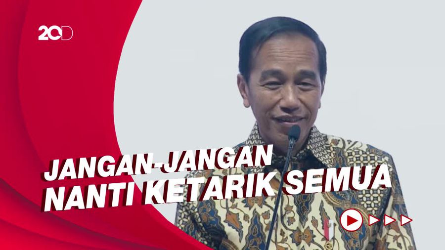 Mars Perindo Ada di Mana-mana, Jokowi: Partai Lain Hati-hati!