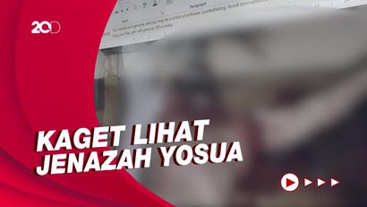 Sopir Ambulans Kaget Lihat Jenazah Yosua: Ditutupi Masker-Berlumur Darah
