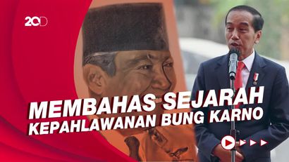 Jokowi Pastikan Sukarno Setia dan Tak Khianati Bangsa-Negara