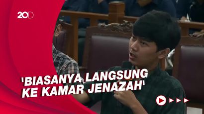 Sopir Ambulans Ngaku Bingung Diminta Bawa Jenazah Yosua ke IGD