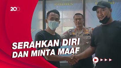 Sederet Fakta Driver Taksi Online Tabrak Pesepeda Berakhir Damai