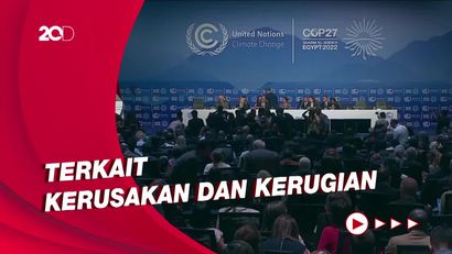 KTT Iklim COP27 PBB di Mesir Sepakat Bahas Kompensasi