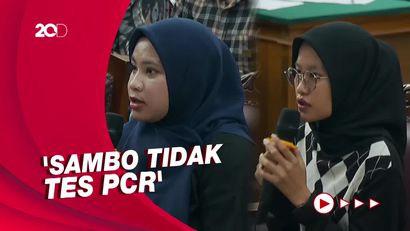 Kesaksian Nakes Gugurkan Skenario Sambo Tes PCR saat Yosua Ditembak