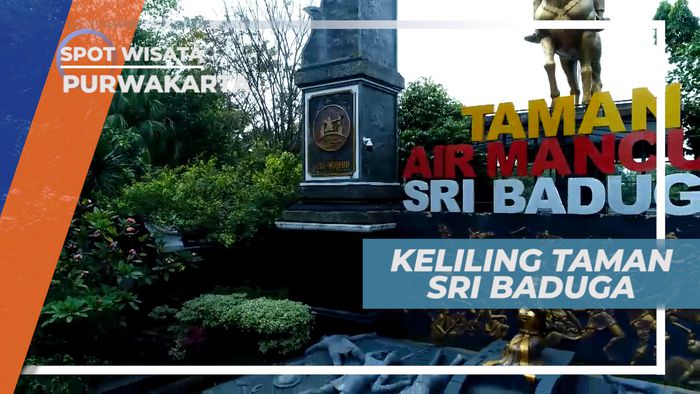 Naik Becak Keliling Taman Sri Baduga, Tasikmalaya